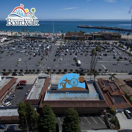 Aqua Breeze Inn Santa Cruz Exteriör bild