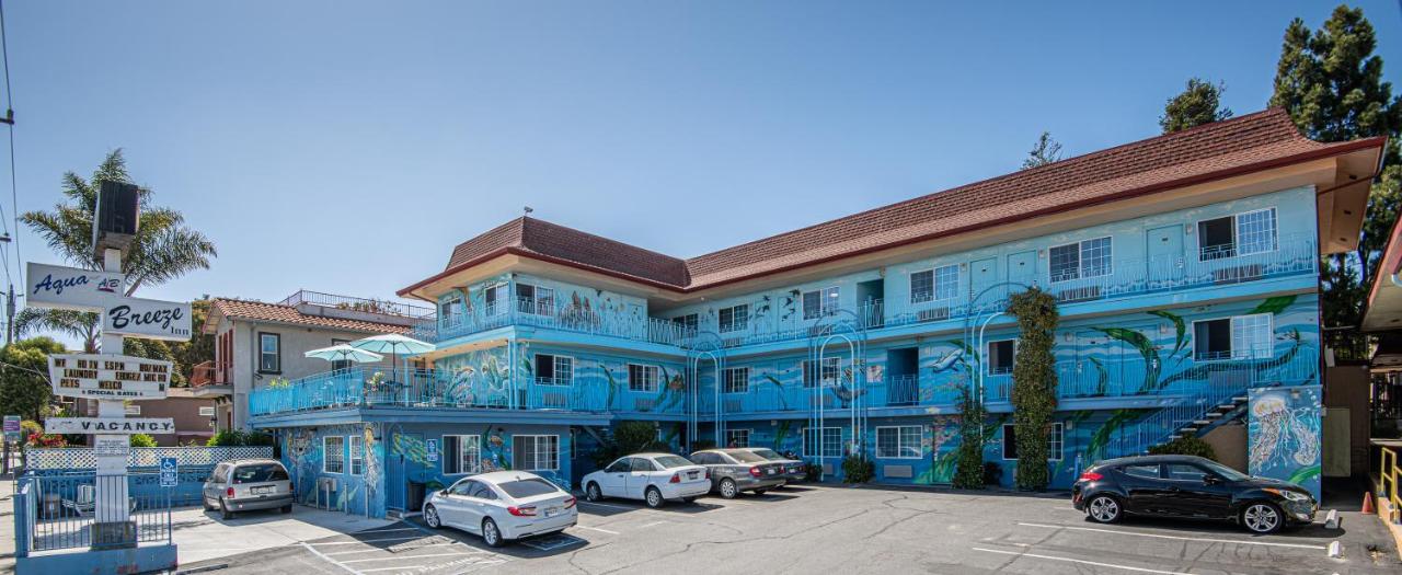 Aqua Breeze Inn Santa Cruz Exteriör bild