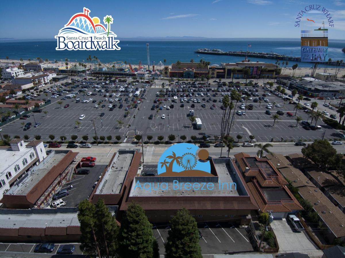 Aqua Breeze Inn Santa Cruz Exteriör bild