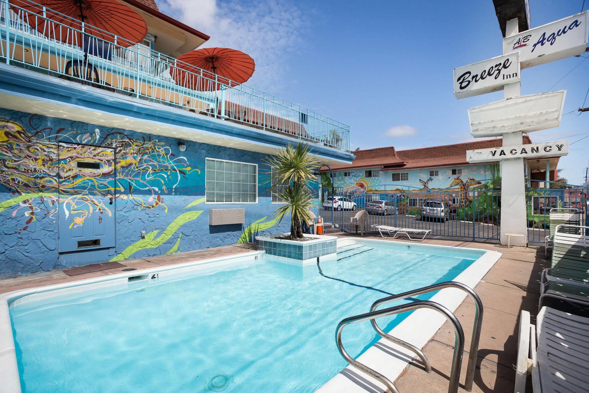 Aqua Breeze Inn Santa Cruz Exteriör bild